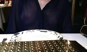 Lei spent il moglie matura zoccola giorno mangiare questo ricco rosso micio